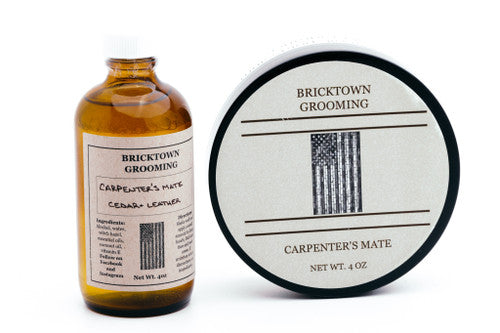 Bricktown Grooming Shave Soap | Carpenter's Mate