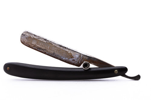 5/8" H. Boker King Cutter Straight Razor