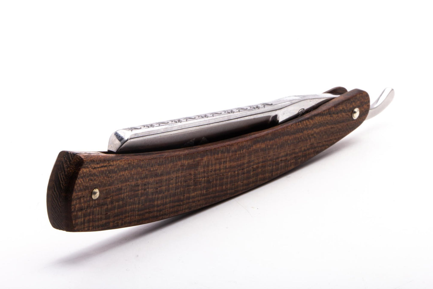 8/8" Ralf Aust Spanish Tip Straight Razor With Jimps