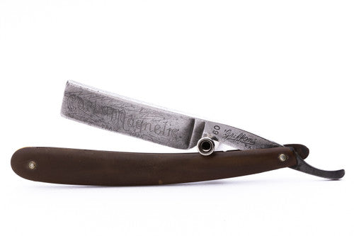 5/8" Griffon XX 60 CarboMagnetic German Straight Razor