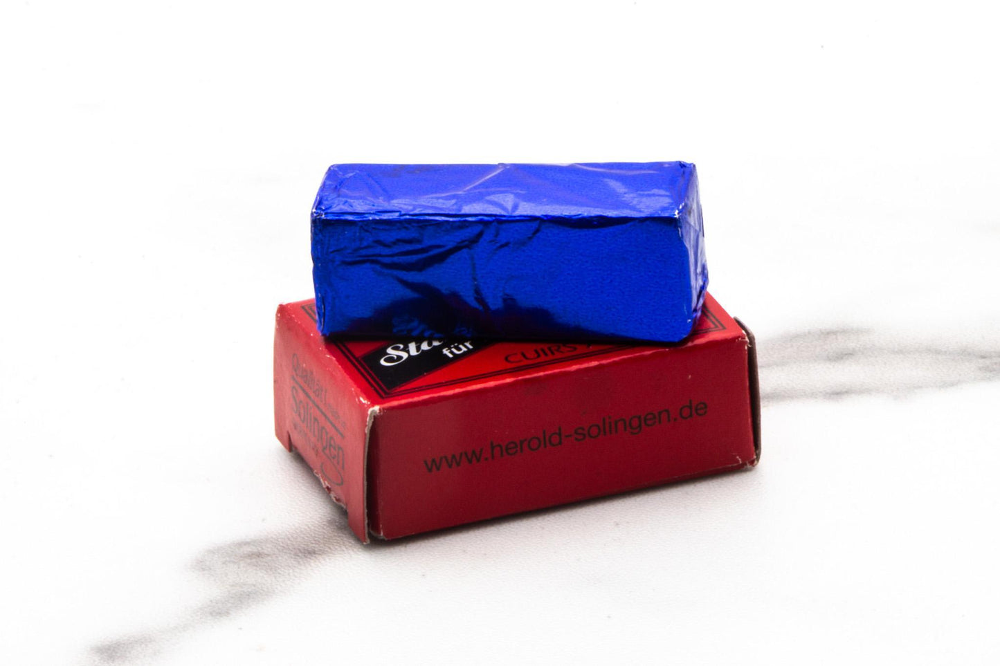 Herold Strop Paste | Double Black Sharpening Paste | Strop Care