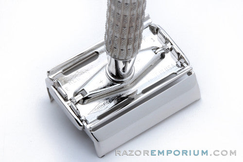 1959 Gillette Red Tip Super Speed | E1++ Revamp Rhodium