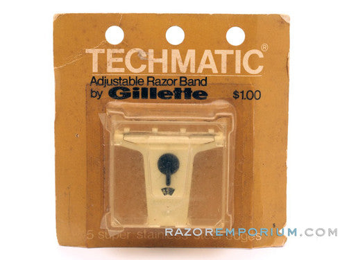Gillette Techmatic Adjustable Band (5) - New Old Stock (NOS)