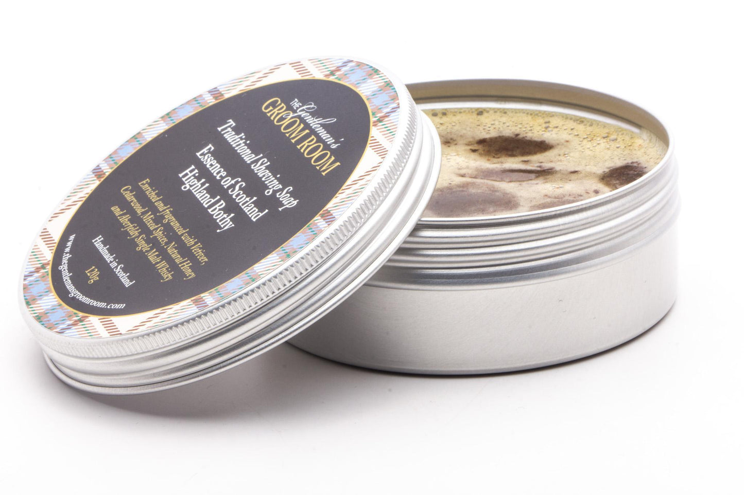 Essence of Scotland | Highland Bothy Shaving Soap