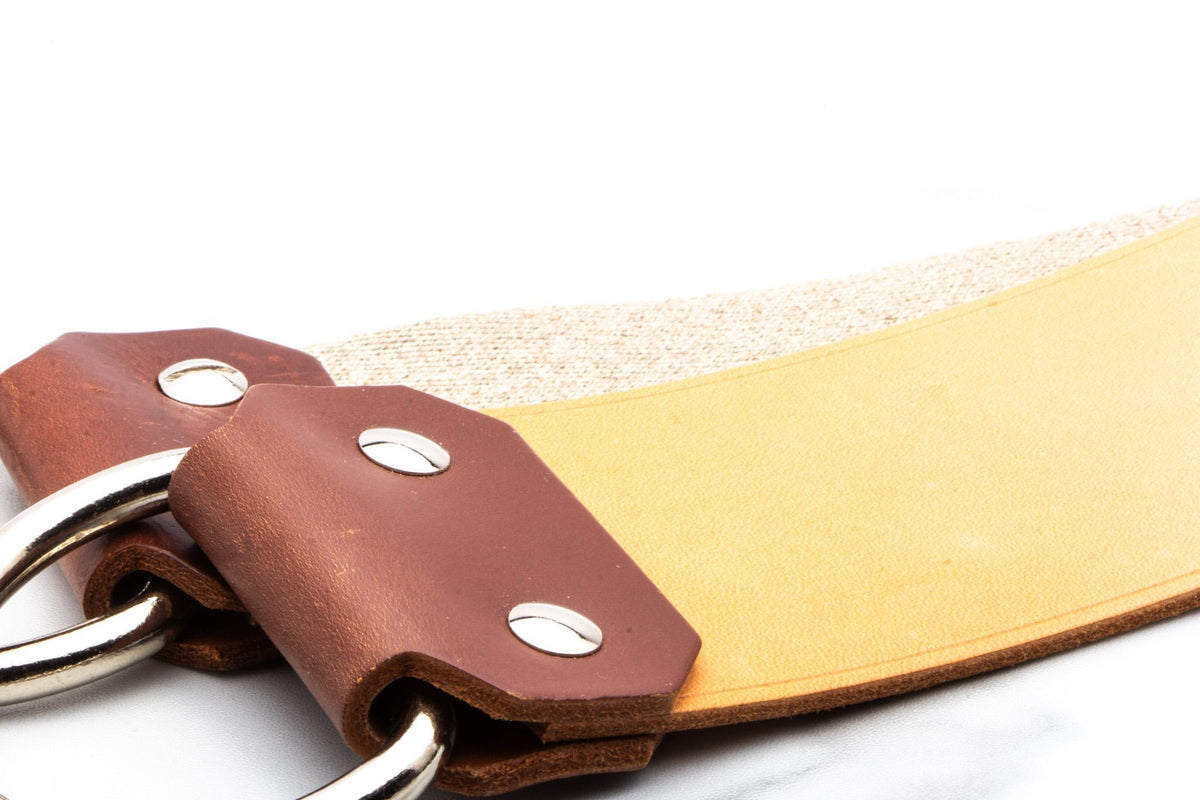 Heirloom Razor Strop Co. | Old No. 2 Horsehide Strop & Canvas