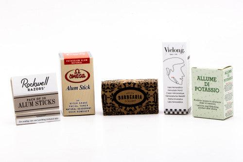 Antiga Barbearia de Bairro Alumen Stone 75g