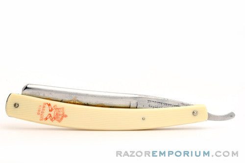 7/8" Trident's Warrented "Barber's King" Straight Razor | Solingen