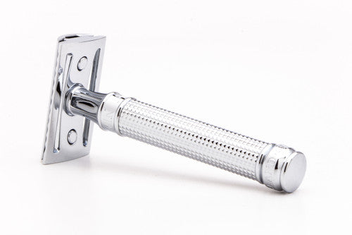 Edwin Jagger DE3D-14BL Diamond Laser Cut 3D Handle Safety Razor #1