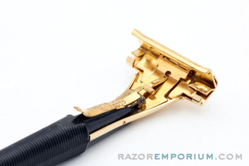 1960's Schick Golden 500 Injector Safety Razor