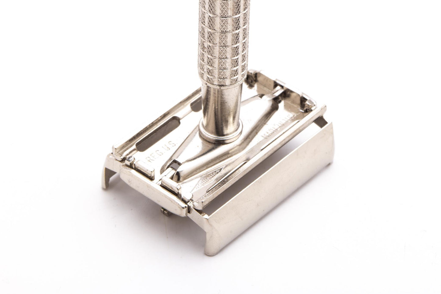 1960 Gillette Flare Tip F3 Super Speed DE Safety Razor | Original Condition