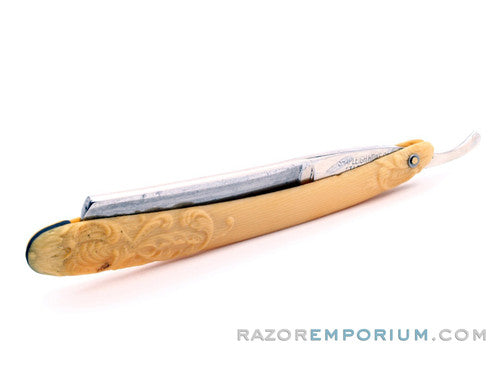 5/8" Shapleigh Hardware Hollow Straight Razor | St. Louis USA