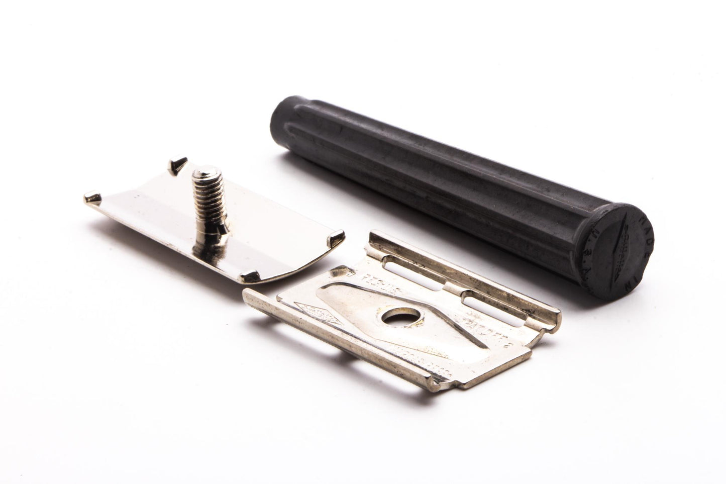 1964 J2 Gillette Ball End Tech Double Edge Safety Razor | Original Condition