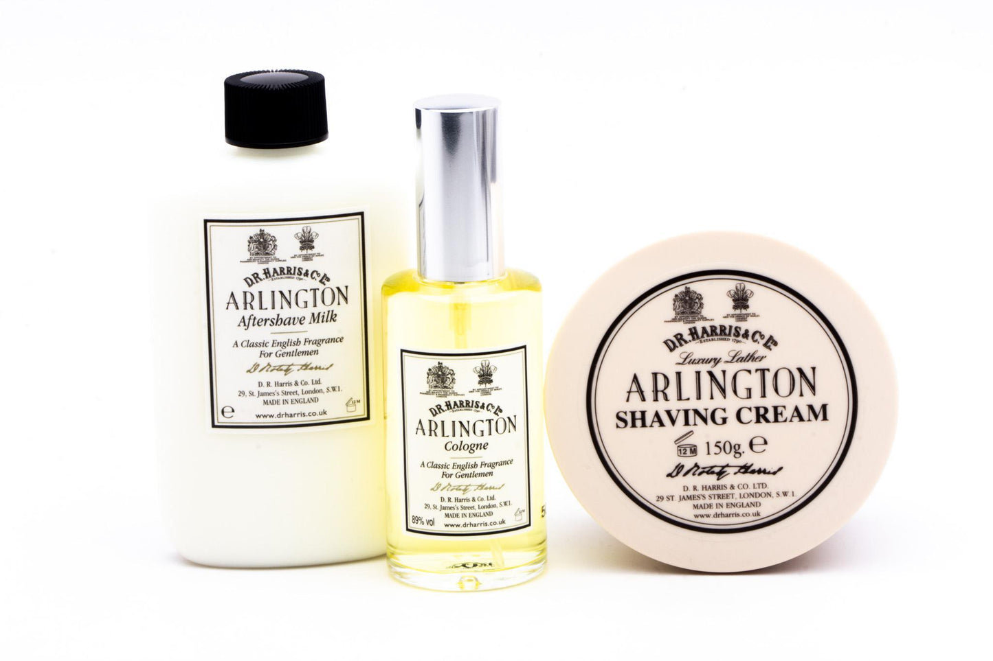 D.R. Harris | Arlington Shave Bundle