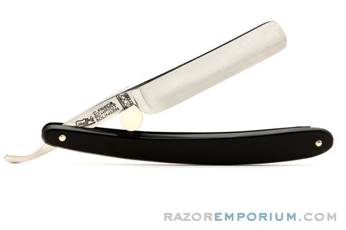 5/8'' C. Friedr Schmidt "Revisor" Straight Razor w/ Case | Solingen, Germany