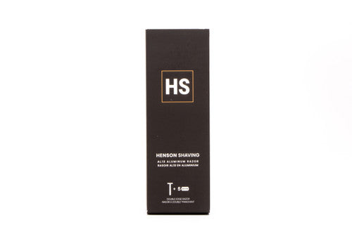 Henson Shaving AL13 Double Edge Safety Razor - Aggressive