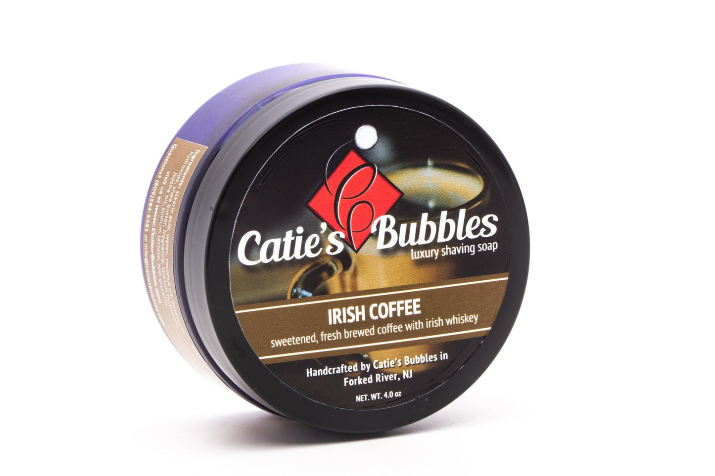 Catie's Bubbles | Irish Coffee Shave Soap