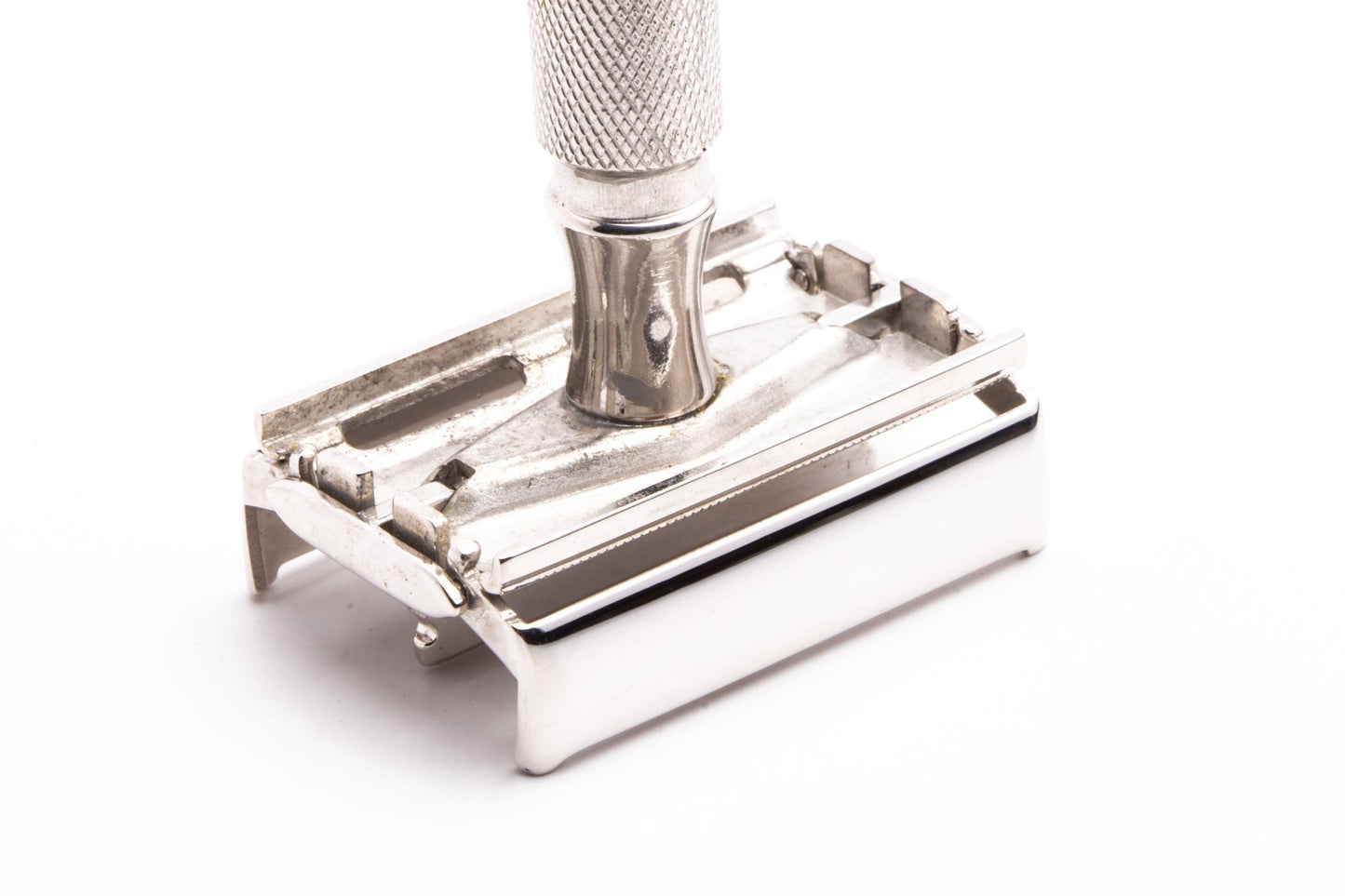 1940's Gillette English Parat Double Edge Safety Razor | Rhodium Revamp