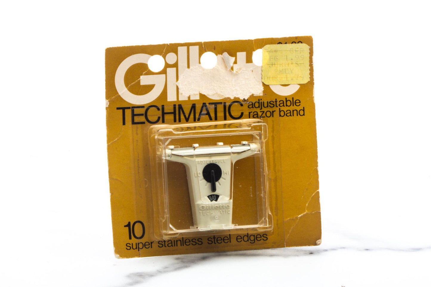 Gillette Techmatic Adjustable Band (10) - New Old Stock (NOS)