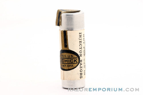 1920's Schick Type A Gold Repeating Injector Razor - MINT