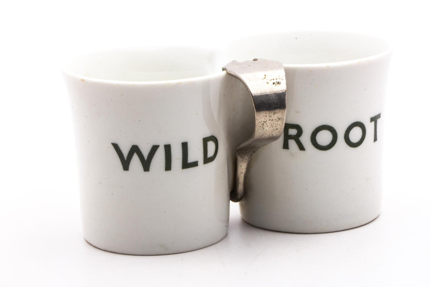 Wild Root Double Shaving Mug