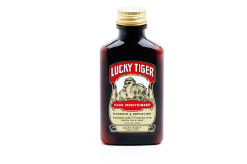 Lucky Tiger Face Moisturizer