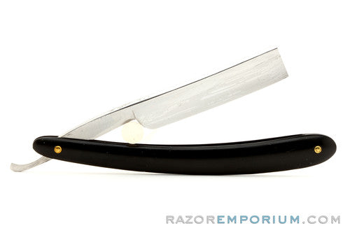 5/8" Crown Razor Co. Straight Razor w/ Case & Instructions | Boston, Mass.