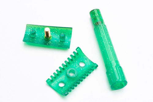 PAA | La Criatura Open Comb Double Slant Razor