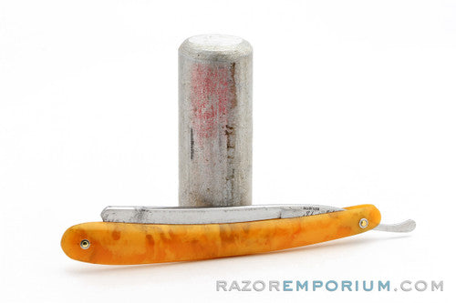 9/16'' Robeson Shuredge Barber's Notch Straight Razor
