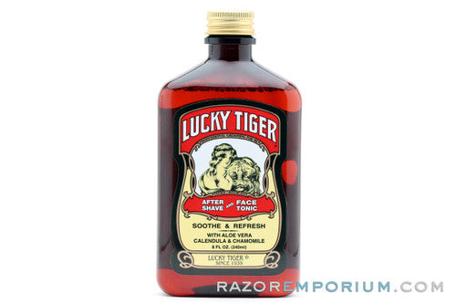 Lucky Tiger After Shave & Face Tonic