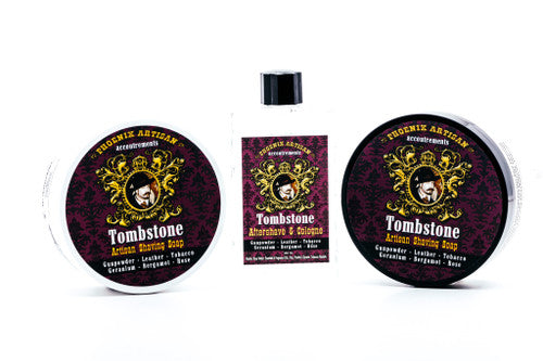 Phoenix Shaving | Tombstone Shaving Soap CK-6 Formula