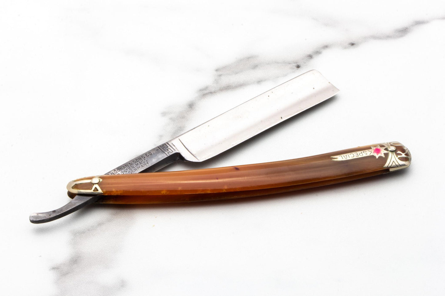 6/8" KO Special T.Noonan & Sons Co. Classics on Clearance Straight Razor