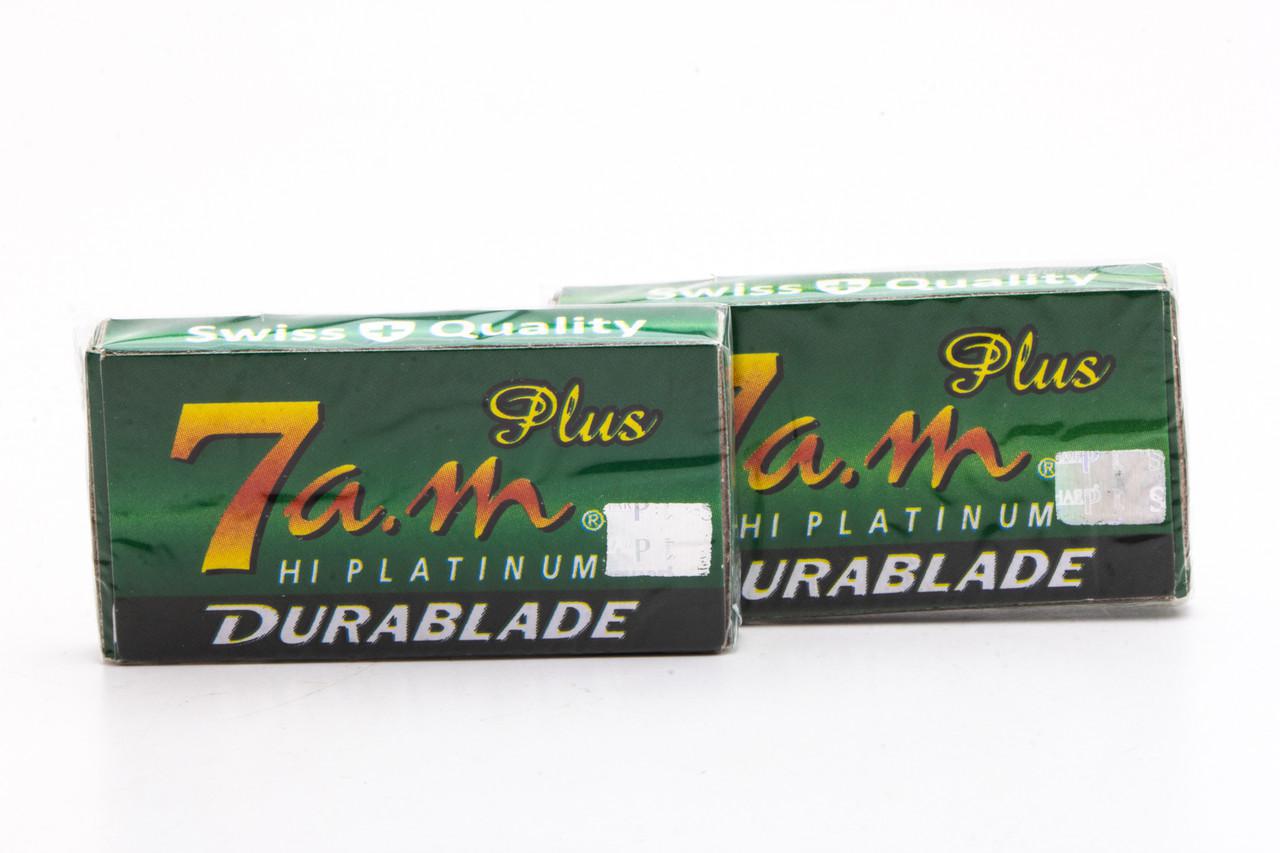 Durablade 7am Hi Platinum Razor Blades