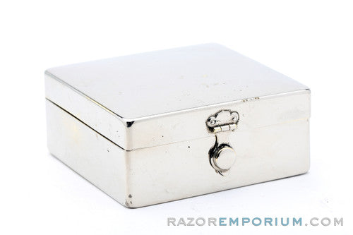 1910's Gillette Silver Single Ring Combination Set No. 461