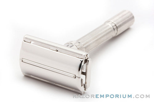1962 Gillette Slim Adjustable Safety Razor H2 | Rhodium Revamp