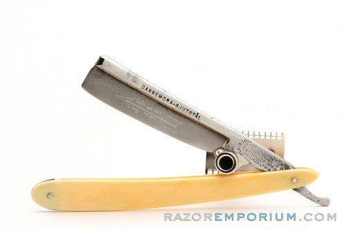 5/8" Dannemora - Ojutstal Joh. Engstrov Frameback Straight Razor Shave Ready | Ekilstuna, Sweden
