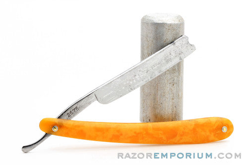 9/16'' Robeson Shuredge Barber's Notch Straight Razor