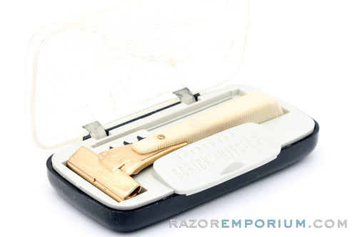 1950's Eversharp Schick Injector Safety Razor