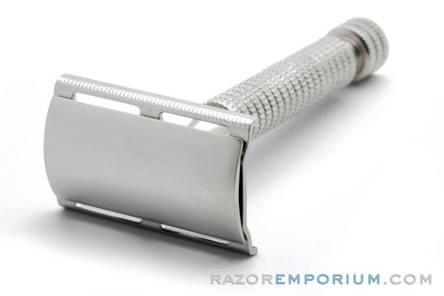 1950's Star Double Edge Safety Razor USA | Factory Nickel Revamp