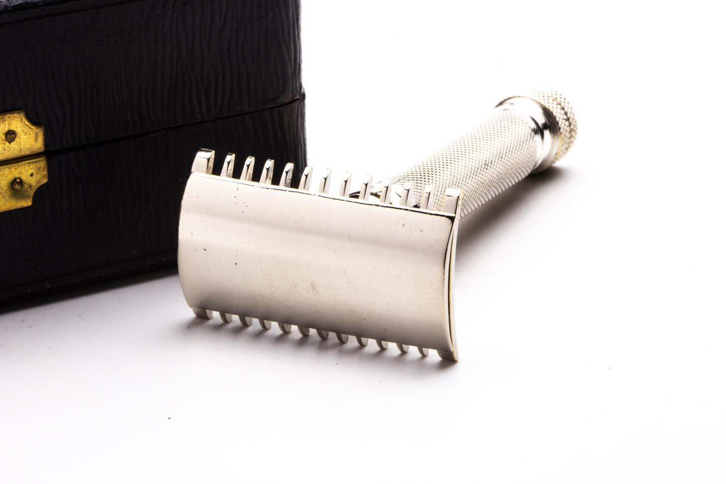 LeCoq Safety Razor and Combination Set in Case | Original Condition