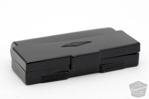 1940's Gillette WWII Bakelite Handle Tech DE Razor Set