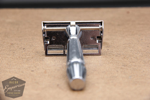 Gem 1930's Micromatic Bullet Tip Single Edge Safety Razor