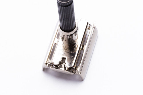 1969 O3 Gillette Super Adjustable 84mm Double Edge Safety Razor | Factory Nickel Revamp