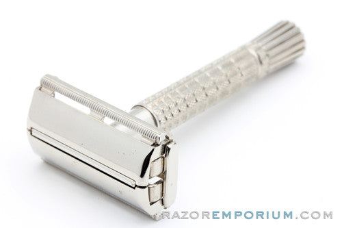 1960 Gillette TTO Flare Tip Super Speed DE Safety Razor F3