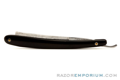 9/16'' Erik Anton Berg Straight Razor w/ Original Scales | Eskilstuna, Sweden