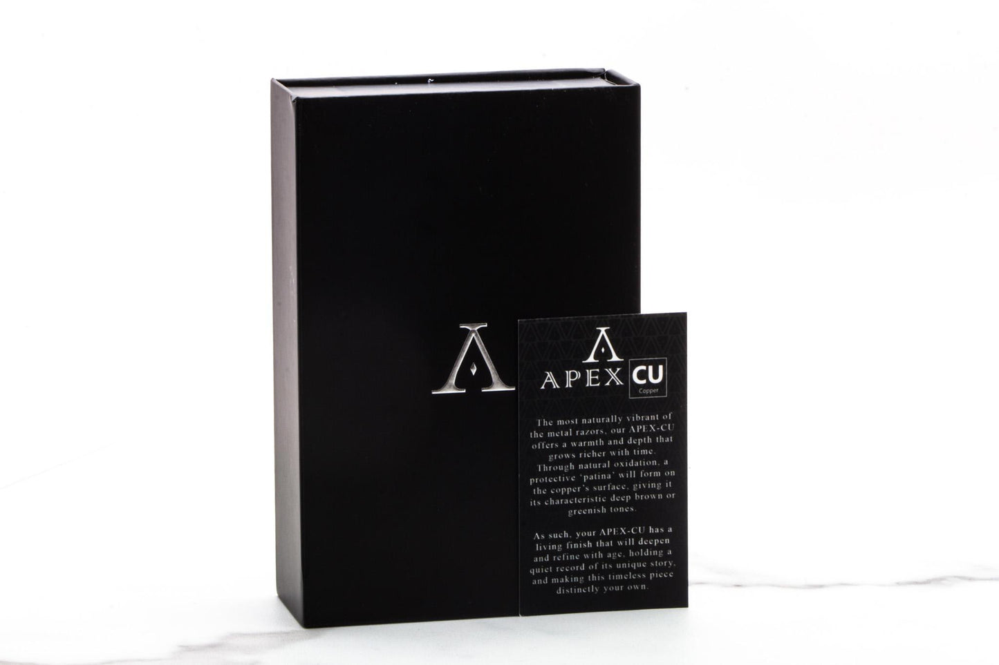 Aylsworth Razors | The APEX-CU Razor