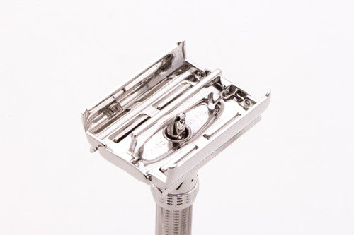 1967 M2 Gillette Slim Adjustable Safety Razor | Rhodium Revamp