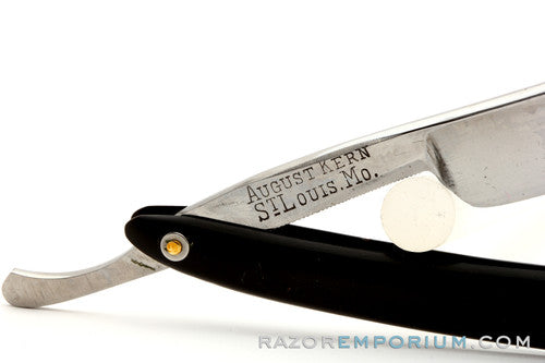 9/16" Blue Steel Hollow Grind Straight Razor | Made in Germany