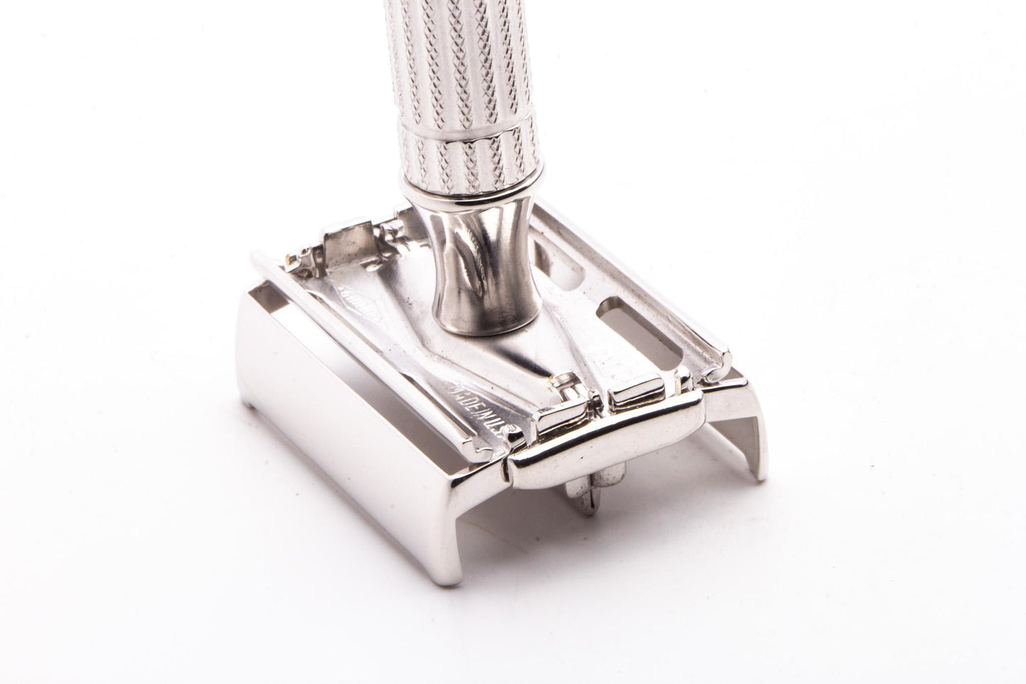 1944-46 Gillette Aristocrat Double Edge Safety Razor | Rhodium Revamp