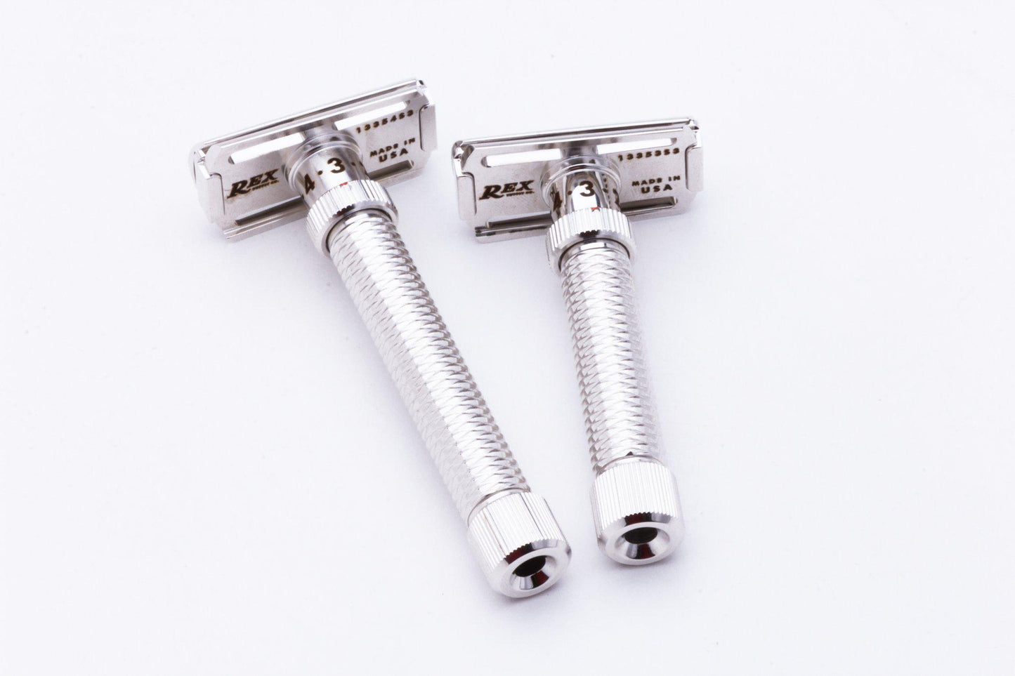 Rex Supply Co. | Konsul Slant Adjustable Stainless Steel Double Edge Safety Razor
