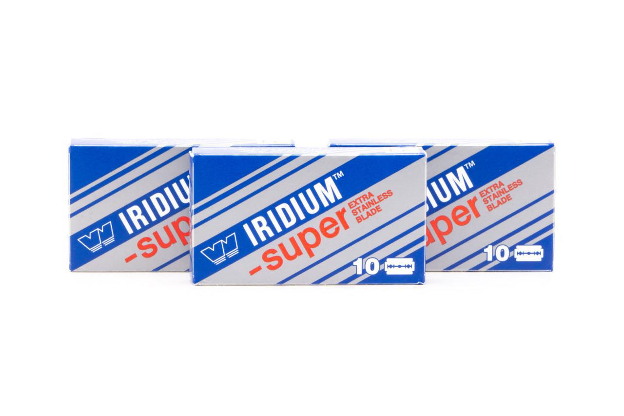 Wizamet Super Iridium Stainless Blades